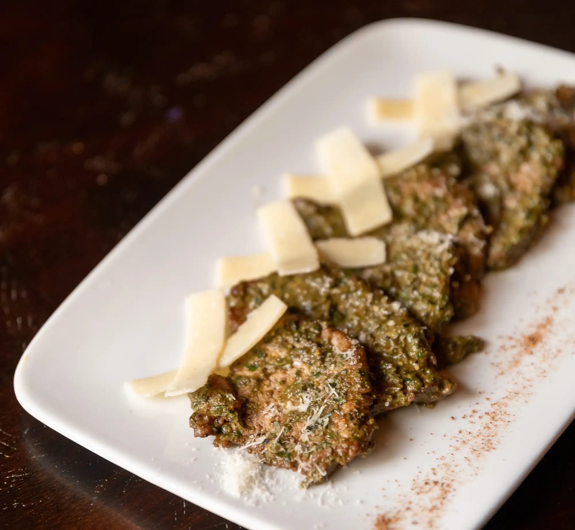 Tranches de boeuf au basilic